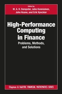 Front cover_High-performance Computing In Finance