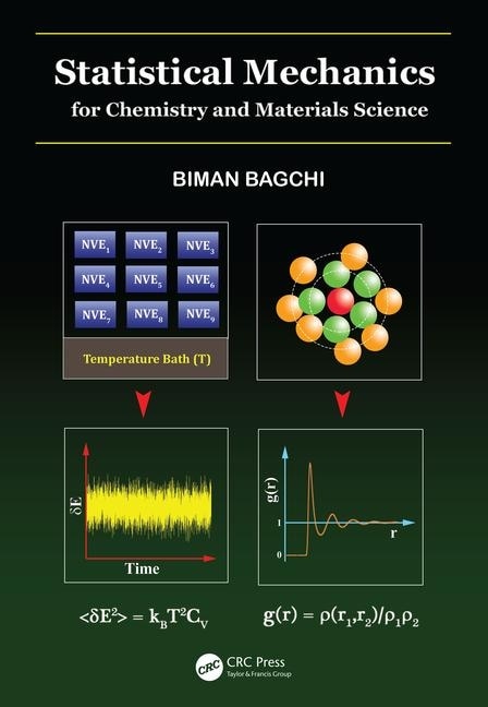 Couverture_Statistical Mechanics For Chemistry And Materials Science