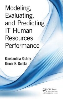 Couverture_Modeling, Evaluating, And Predicting It Human Resources Performance