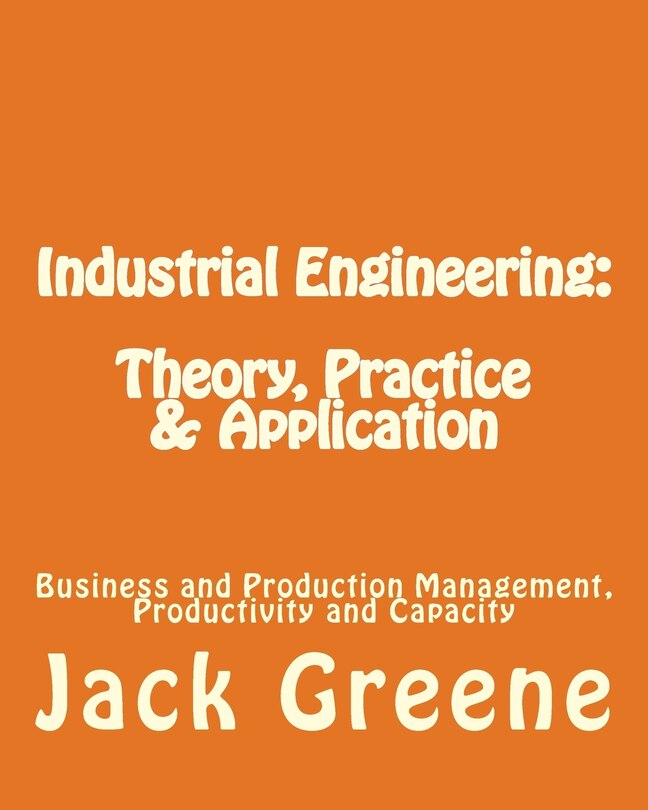 Front cover_Industrial Engineering