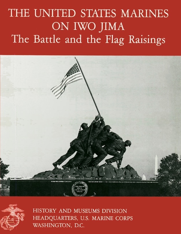 Couverture_The United States Marines On Iwo Jima