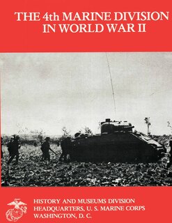 Front cover_The 4th Marine Division in World War II