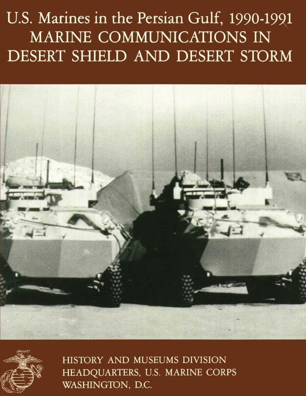 Front cover_U.S. Marines in the Persian Gulf, 1990-1991
