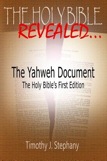 Front cover_The Yahweh Document