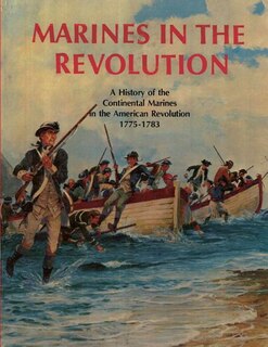 Front cover_Marines In The Revolution