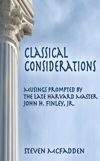 Front cover_Classical Considerations