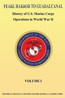 Front cover_Pearl Harbor to Guadalcanal