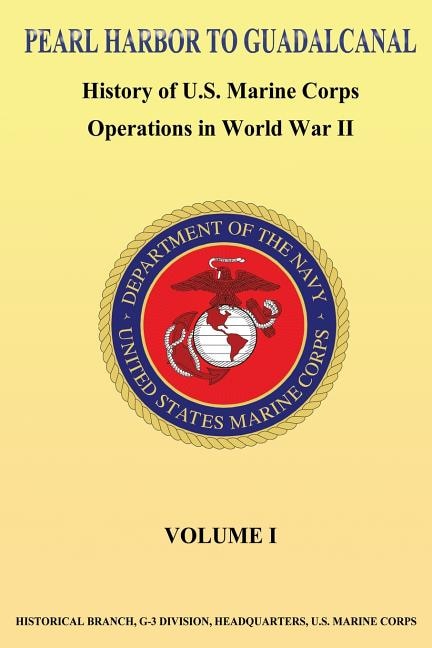 Front cover_Pearl Harbor to Guadalcanal