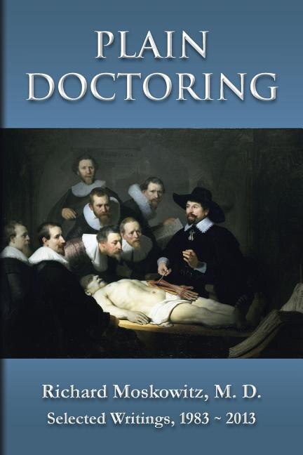 Front cover_Plain Doctoring