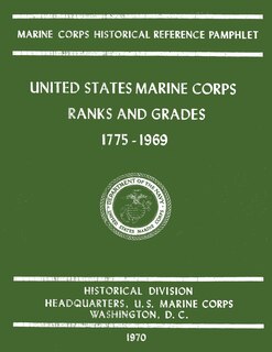 Front cover_United States Marine Corps Ranks and Grades 1775-1969