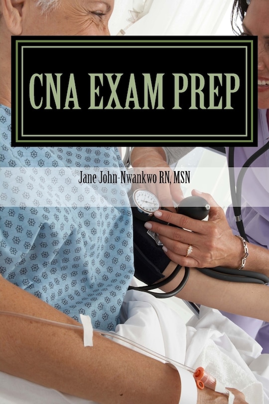 Front cover_CNA Exam Prep