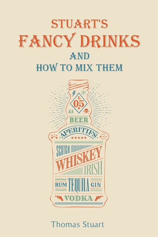 Couverture_Stuart's Fancy Drinks and How to Mix Them