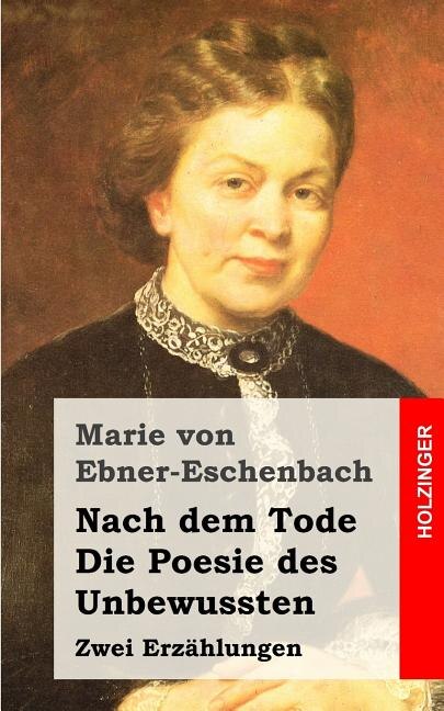 Couverture_Nach dem Tode / Die Poesie des Unbewussten
