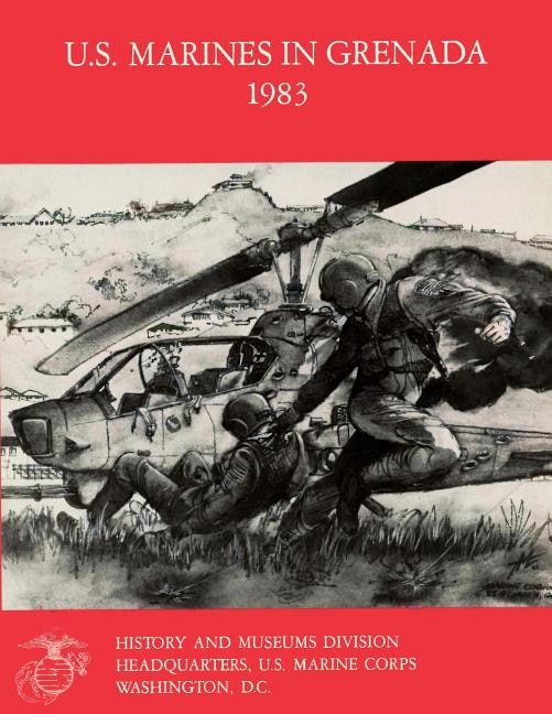 Couverture_U.S. Marines In Grenada, 1983