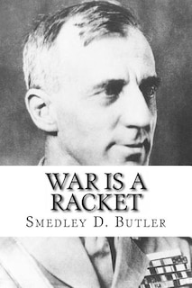 Front cover_War is a Racket