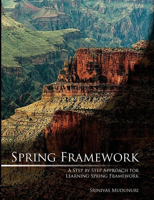 Couverture_Spring Framework
