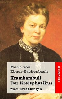 Front cover_Krambambuli / Der Kreisphysikus