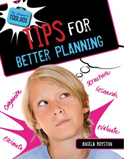 Front cover_Tips for Better Planning