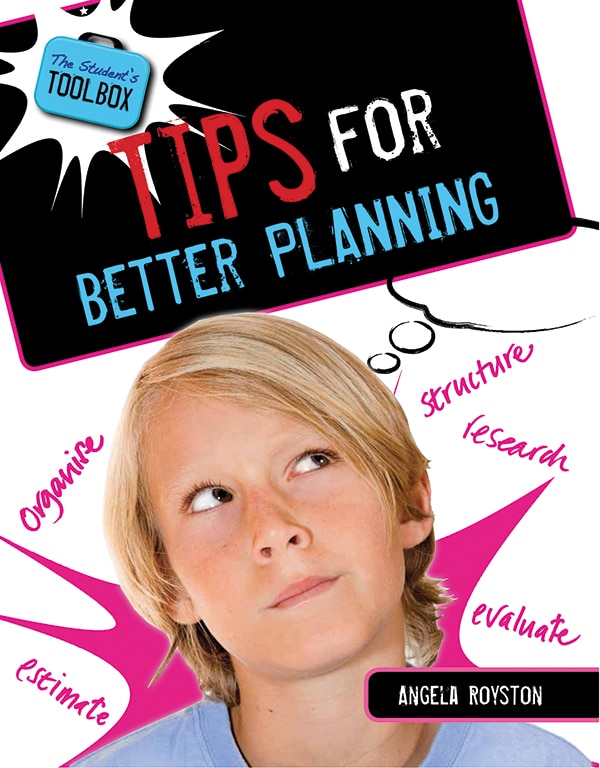 Front cover_Tips for Better Planning