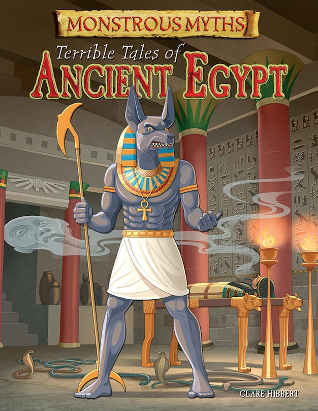 Couverture_Terrible Tales of Ancient Egypt