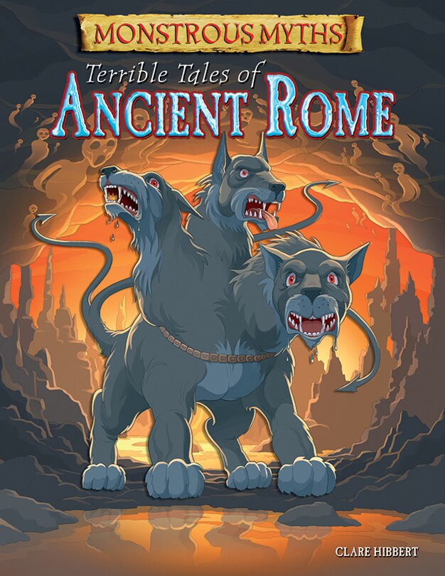 Couverture_Terrible Tales of Ancient Rome