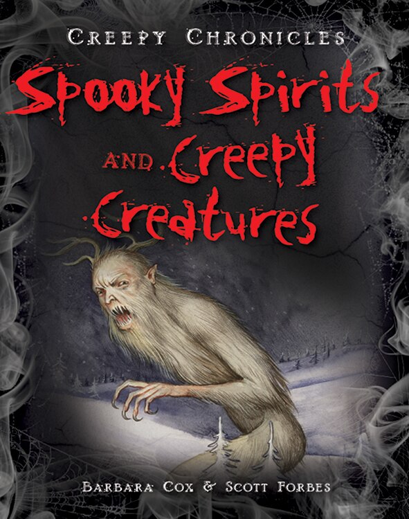 Front cover_Spooky Spirits and Creepy Creatures