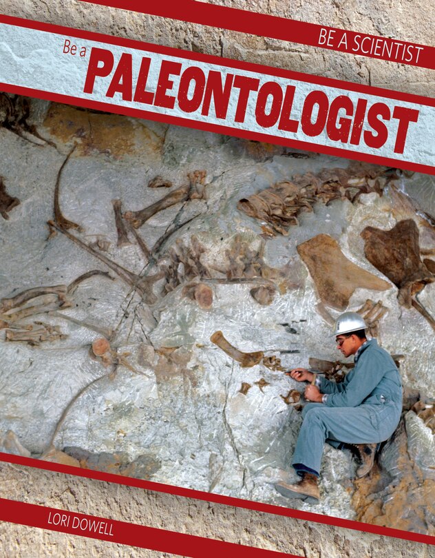 Front cover_Be a Paleontologist
