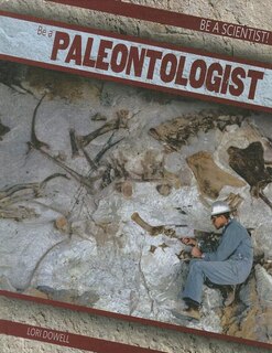 Front cover_Be a Paleontologist