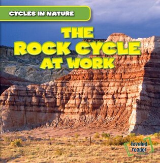 Front cover_The Rock Cycle at Work