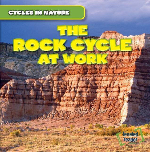 Front cover_The Rock Cycle at Work