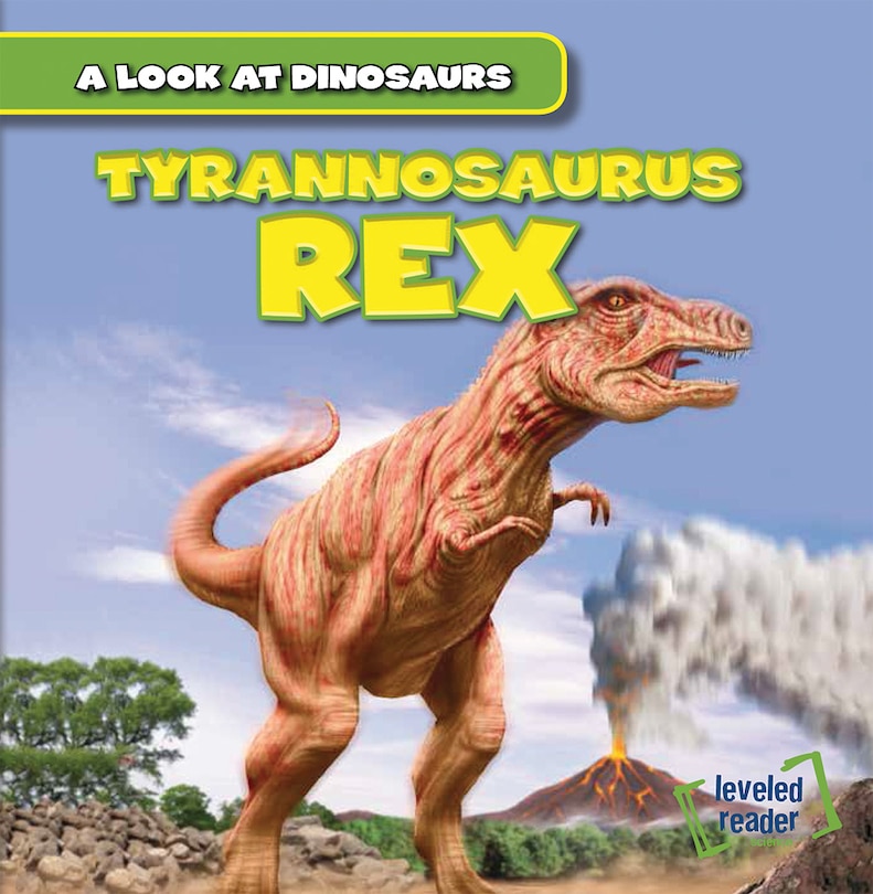 Front cover_Tyrannosaurus Rex