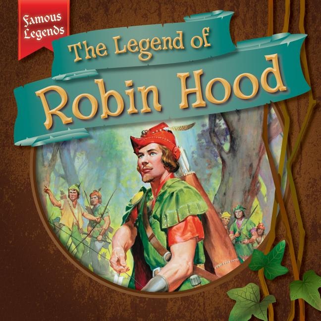 Front cover_The Legend of Robin Hood