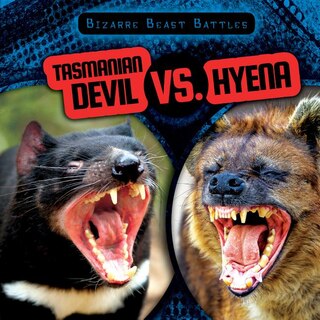 Couverture_Tasmanian Devil vs. Hyena