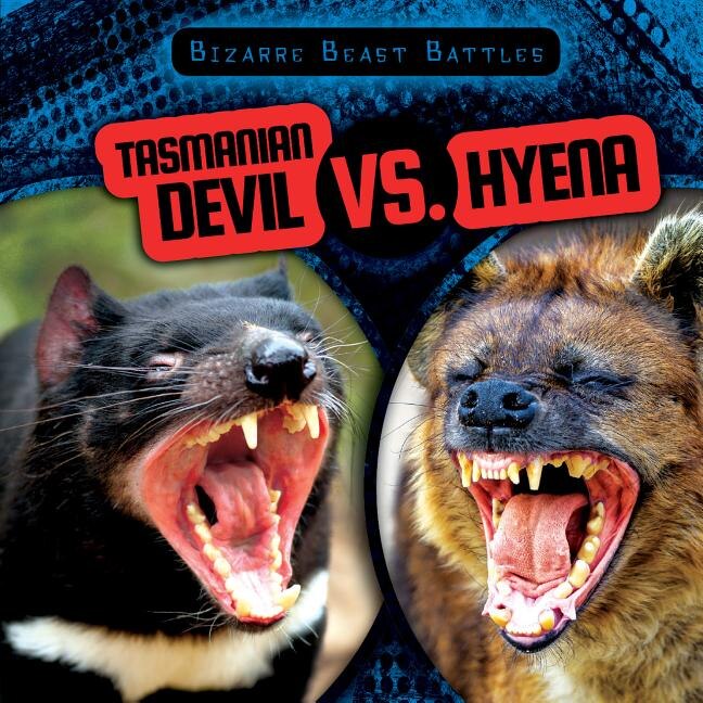 Couverture_Tasmanian Devil vs. Hyena