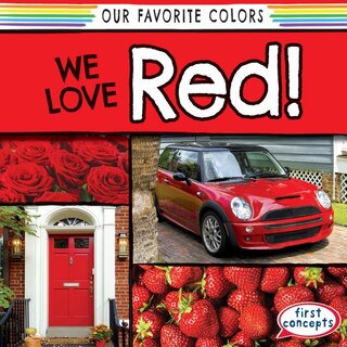 Front cover_We Love Red!