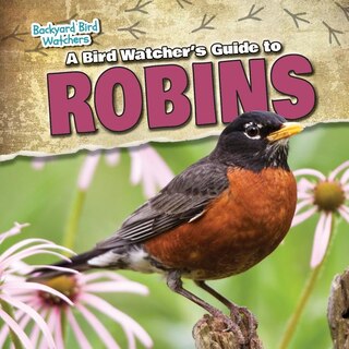 Couverture_A Bird Watcher's Guide to Robins