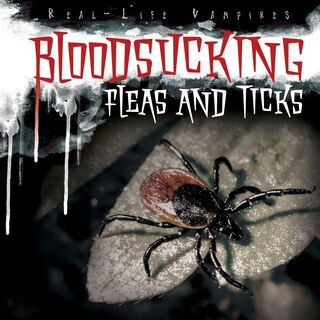 Front cover_Bloodsucking Fleas and Ticks