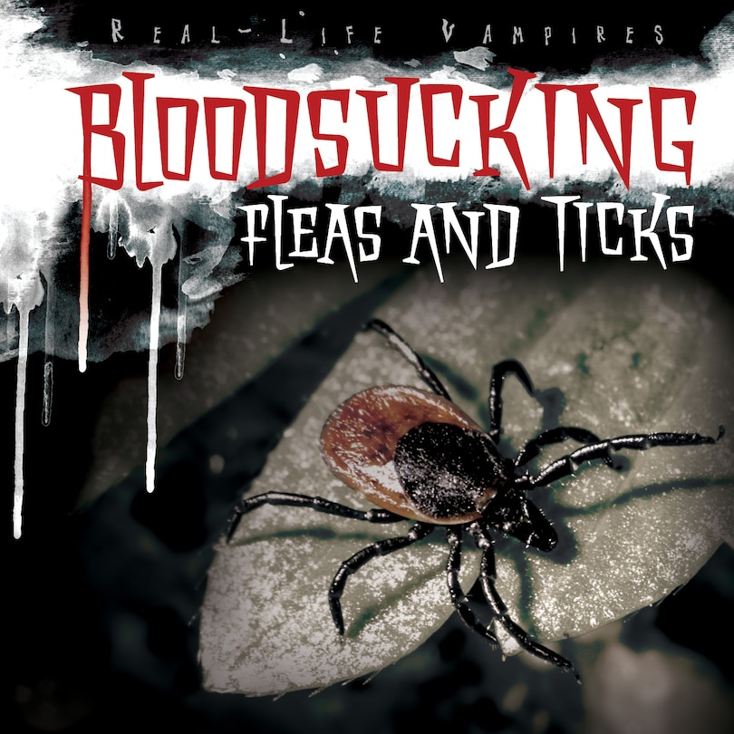 Front cover_Bloodsucking Fleas and Ticks