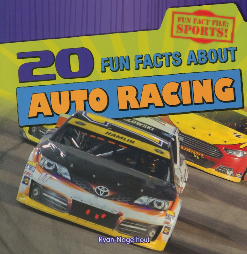 Couverture_20 Fun Facts about Auto Racing