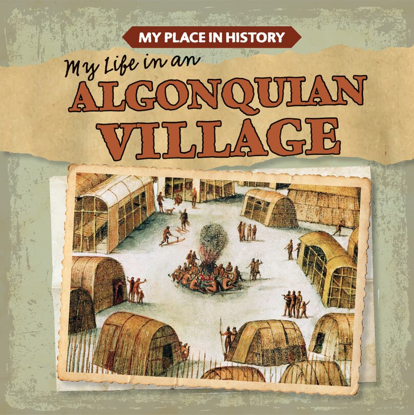 Couverture_My Life in an Algonquian Village