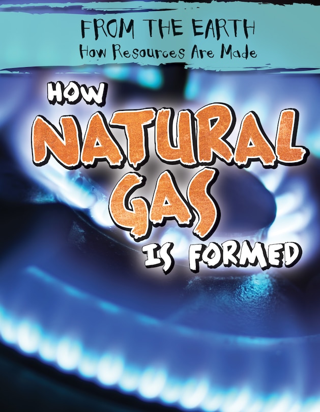Front cover_How Natural Gas Is Formed