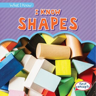 Front cover_I Know Shapes