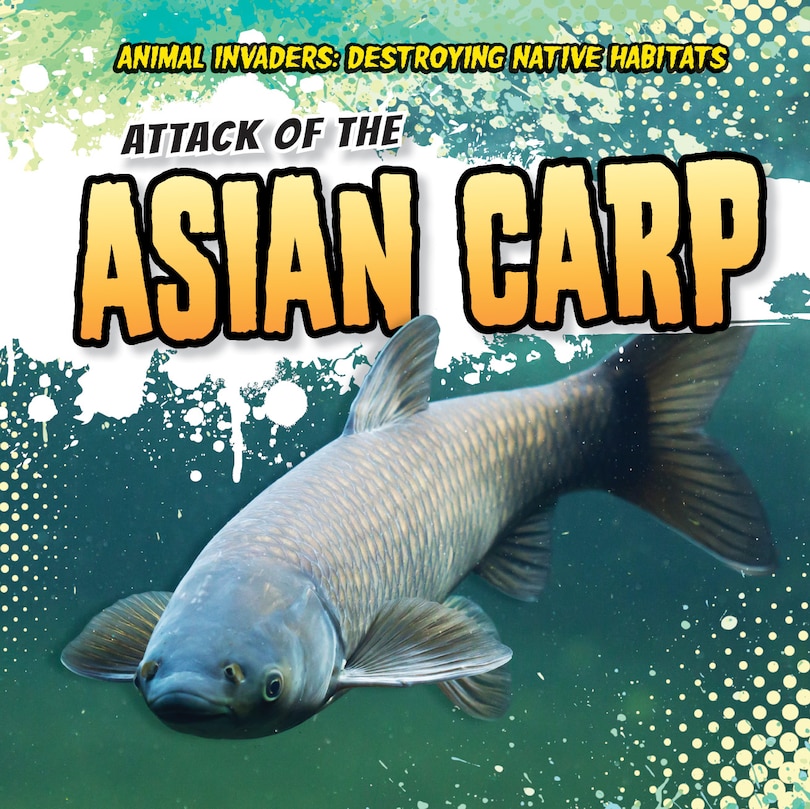Front cover_Attack of the Asian Carp