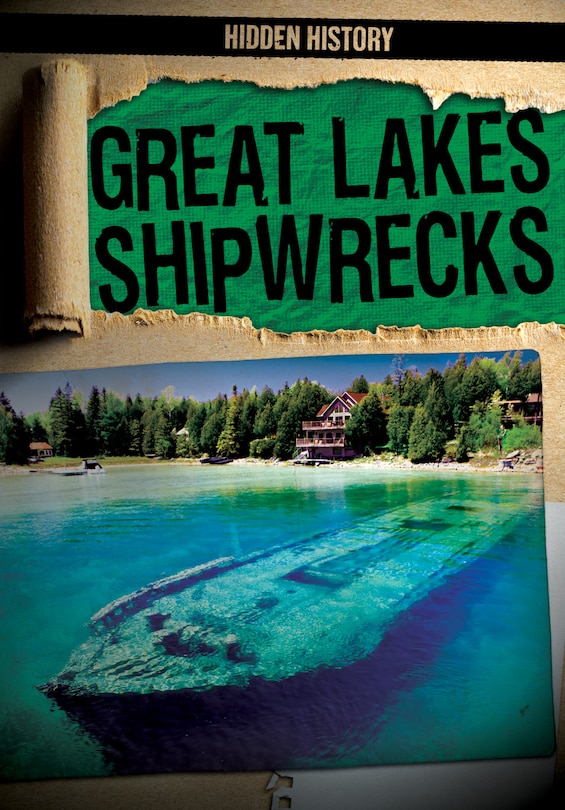 Couverture_Great Lakes Shipwrecks