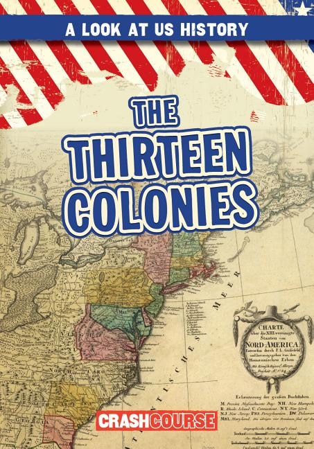 Front cover_The Thirteen Colonies