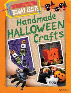 Front cover_Handmade Halloween Crafts