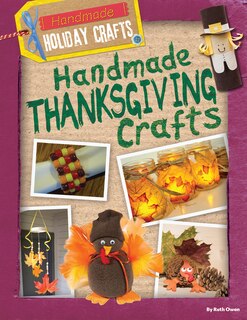 Front cover_Handmade Thanksgiving Crafts