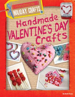 Front cover_Handmade Valentine's Day Crafts