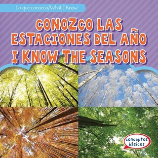 Couverture_Conozco Las Estaciones del Año / I Know the Seasons