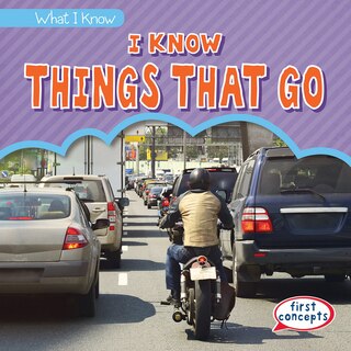 Front cover_I Know Things That Go